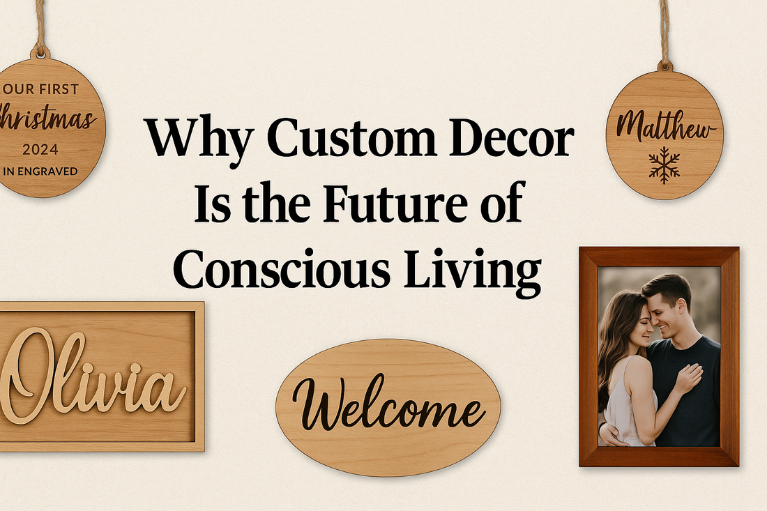 Why Custom Decor Is the Future of Conscious Living