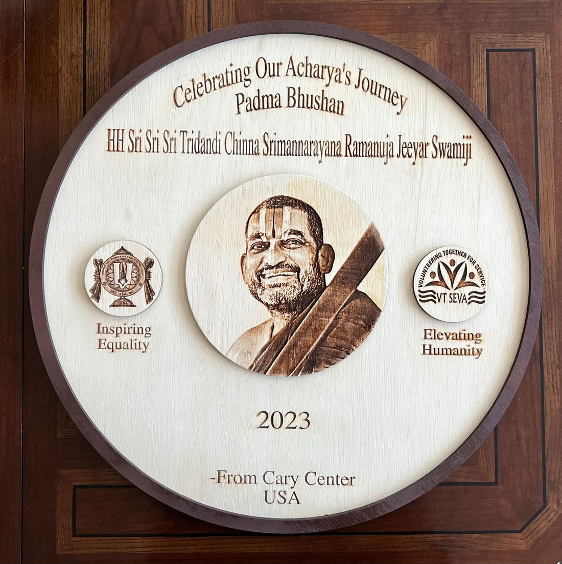 Honoring a Spiritual Legacy: A Tribute to Padma Bhushan Awardee HH Sri Sri Sri Tridandi Chinna Srimannarayana Ramanuja Jeeyar Swamiji