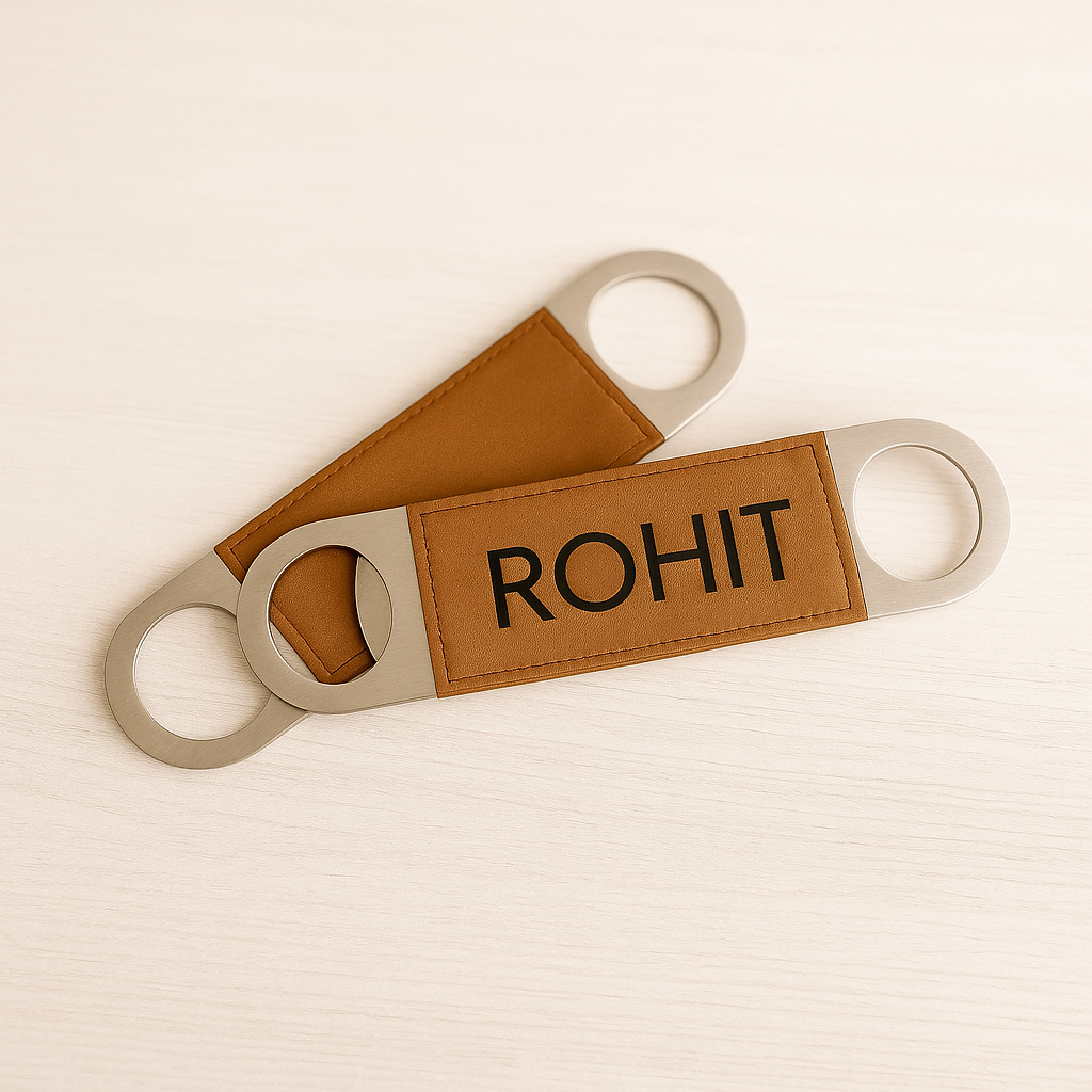 Personalized Bottle Opener with Name