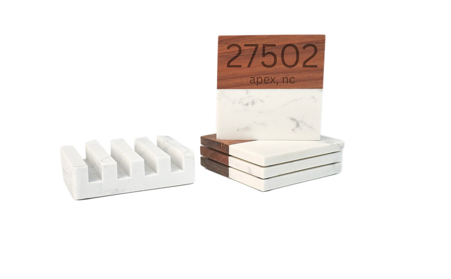 Zip Code City Coaster for Your Sweet home