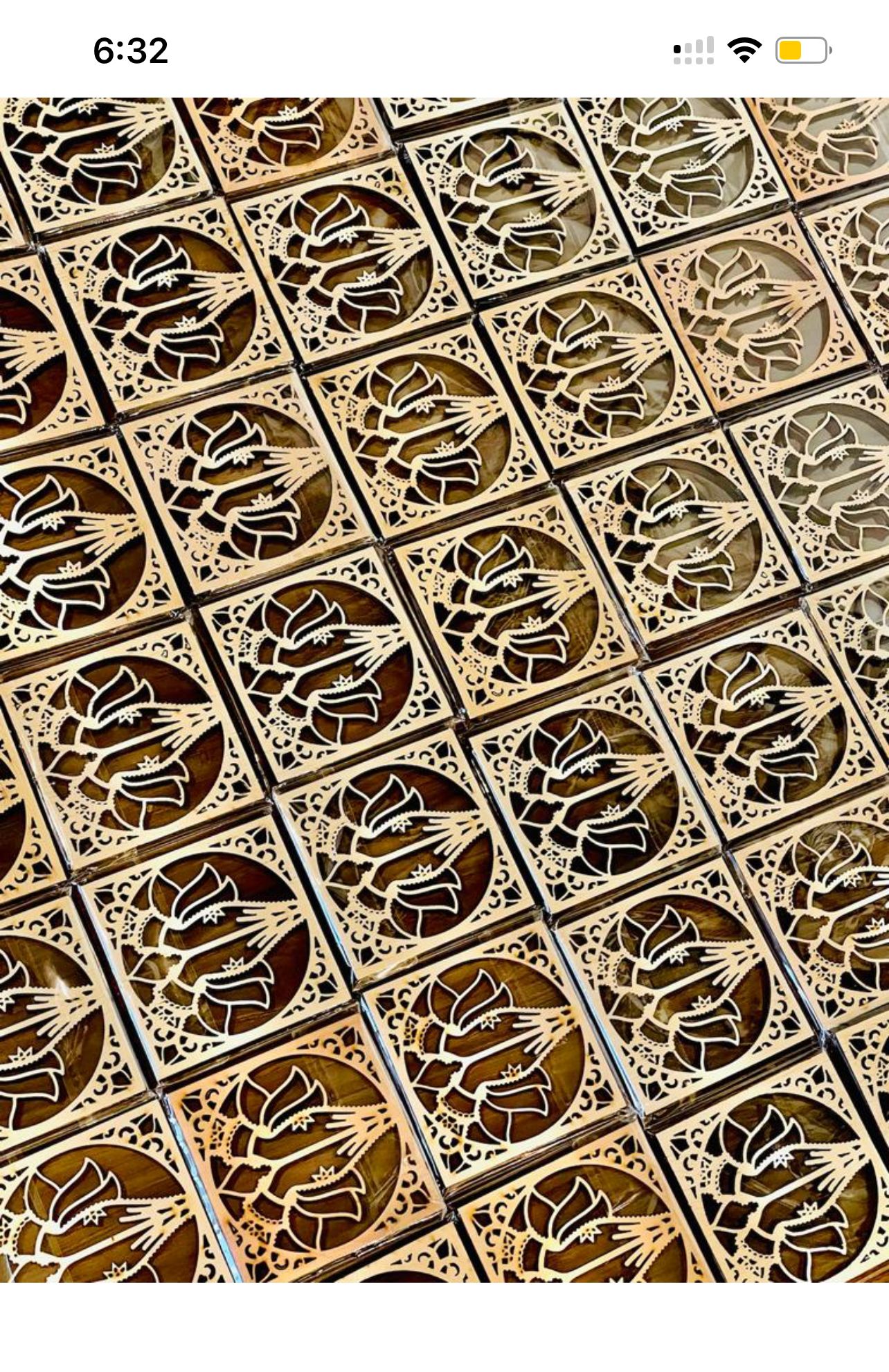 Namaste Wooden Coasters