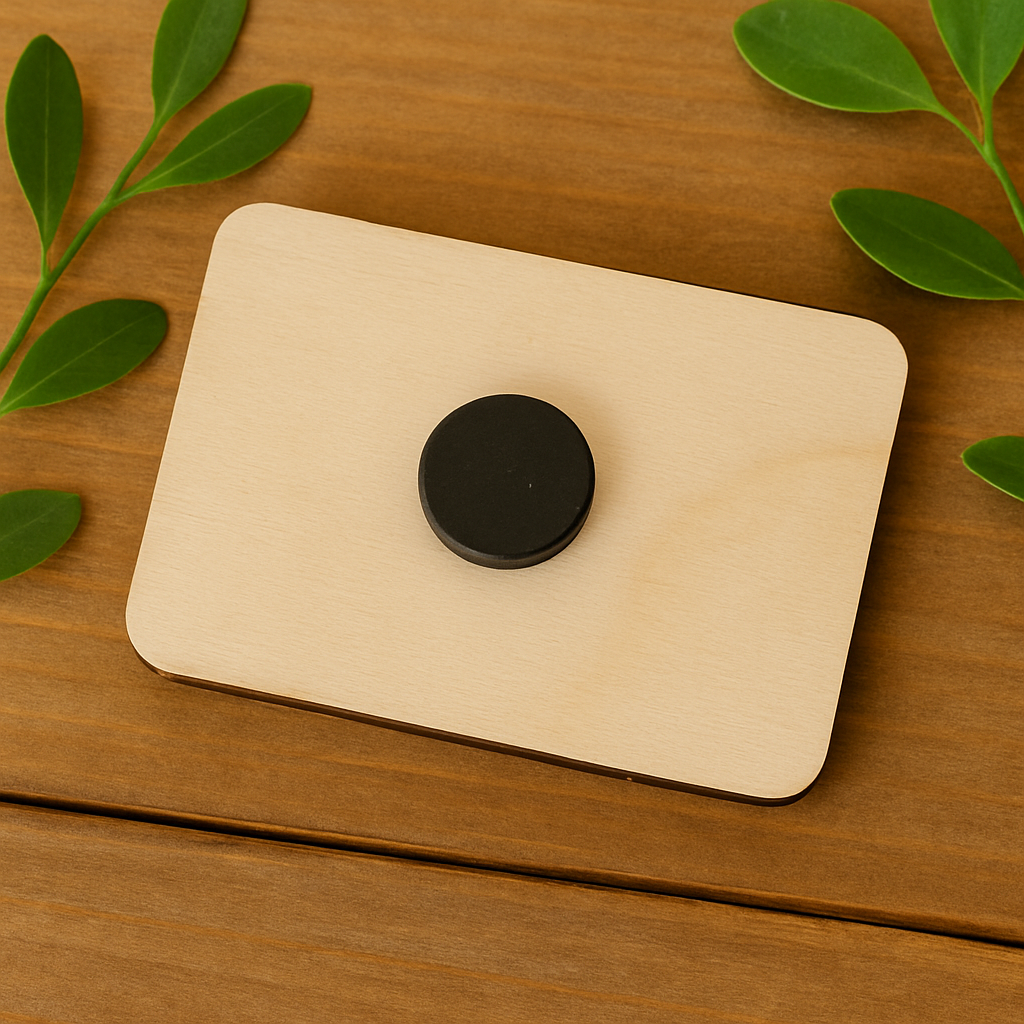 Look What I Made Fridge Magnets - Refrigerator Magnets - Engraved Magnets - Custom Wood Magnet