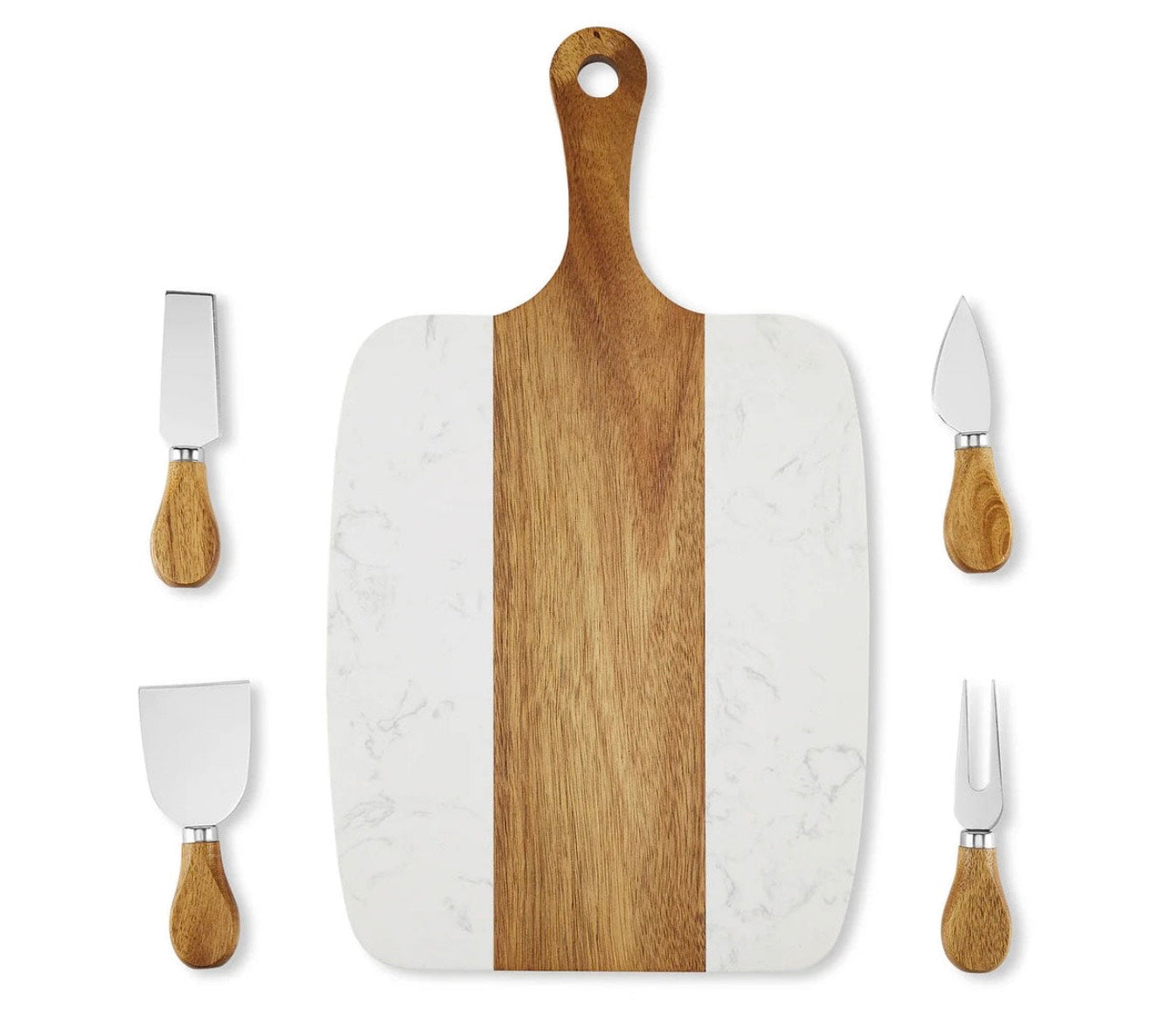 Marble Serving Board Set - 5 Piece