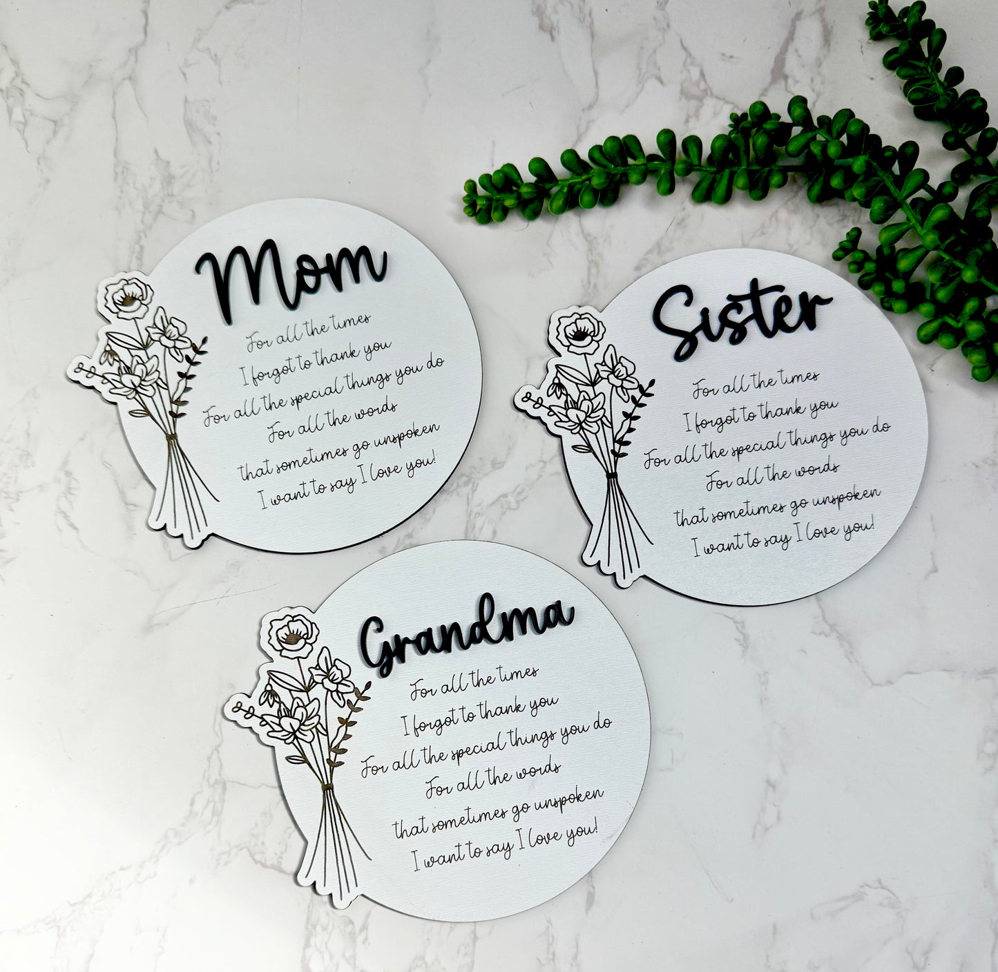 Mother's Day Sign - A precious gift for your mother