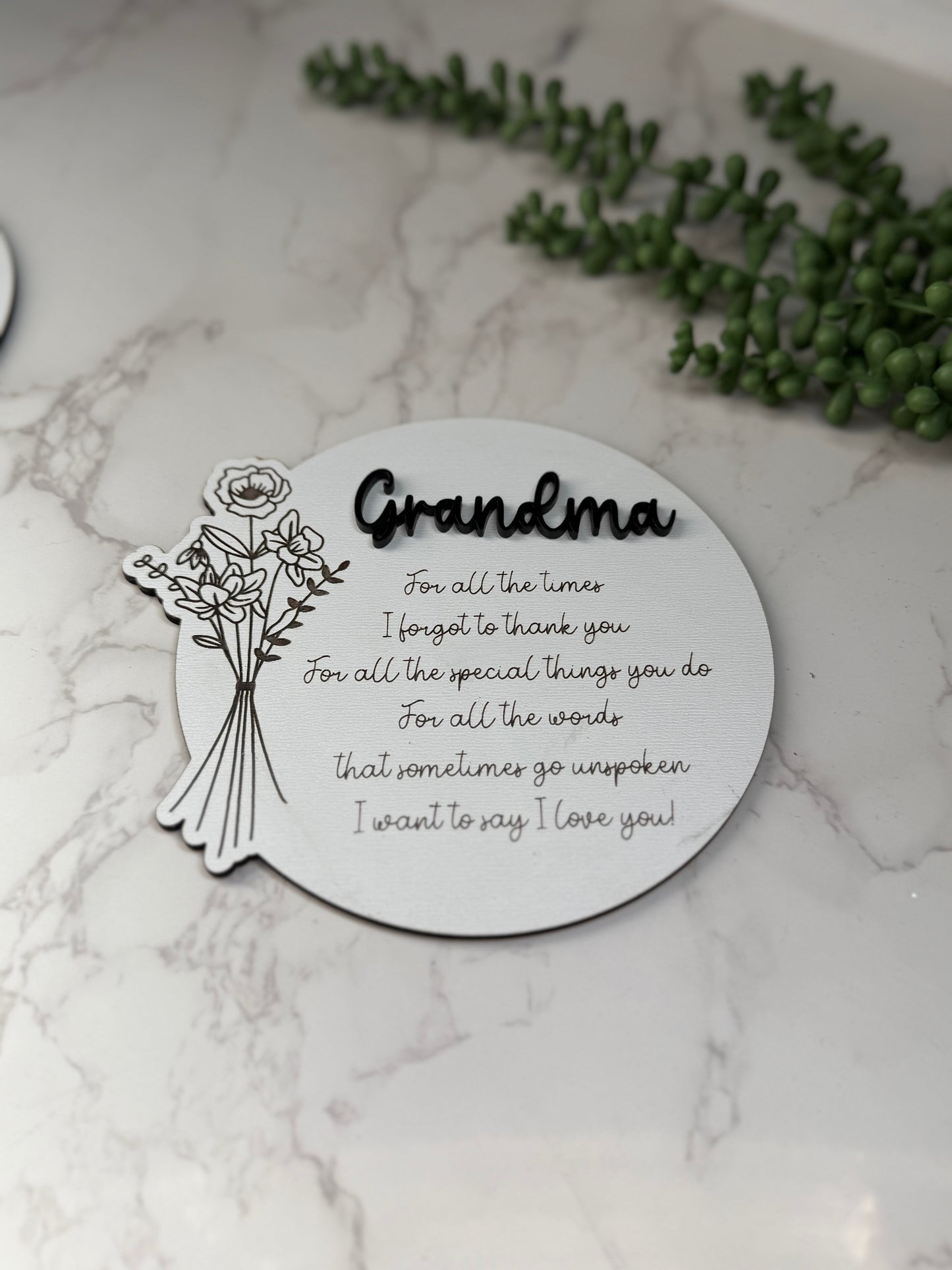 Mother's Day Sign - A precious gift for your mother