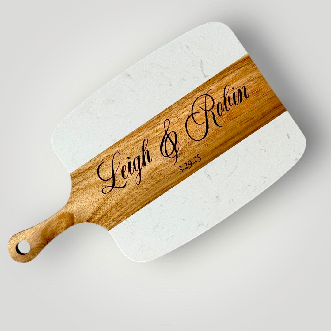 Marble Serving Board Set - 5 Piece