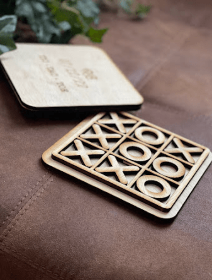 Party Favors Personalized Tic Tac Toe