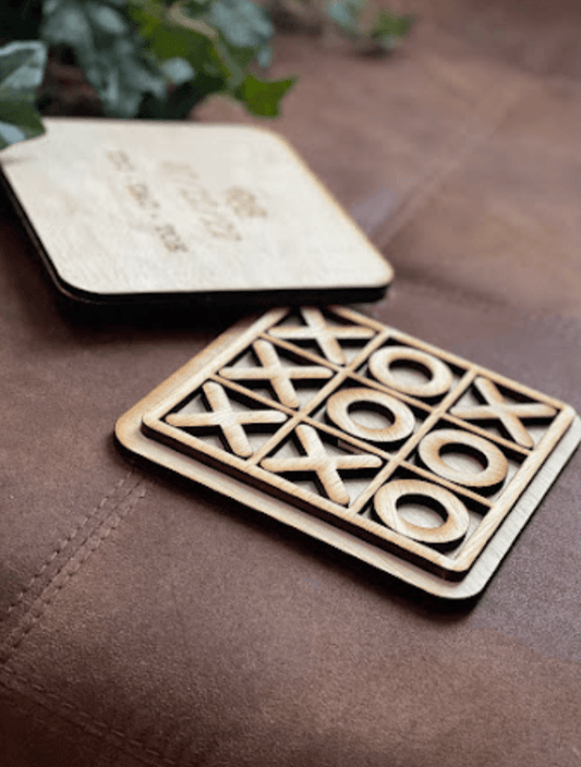 Party Favors Personalized Tic Tac Toe