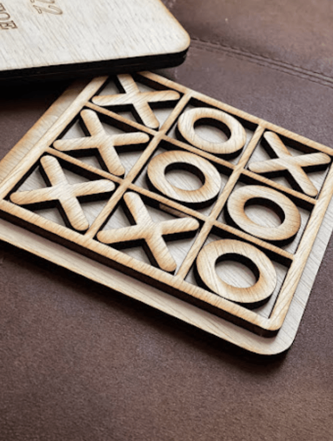 Party Favors Personalized Tic Tac Toe