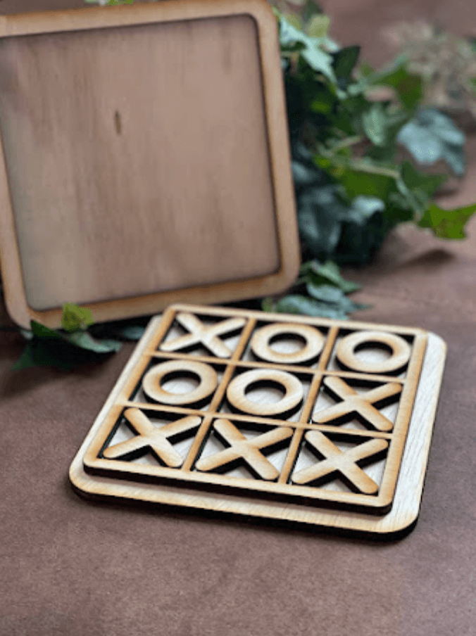 Party Favors Personalized Tic Tac Toe