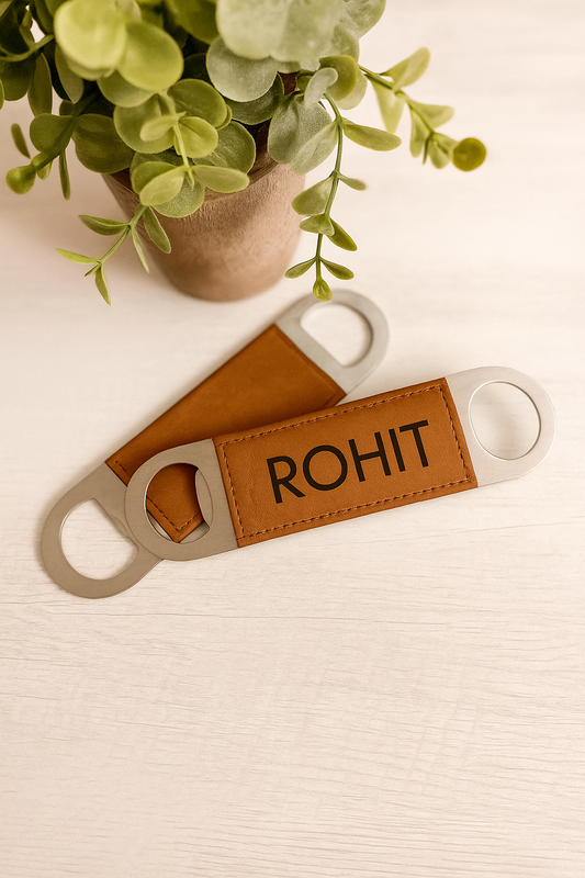Personalized Bottle Opener with Name