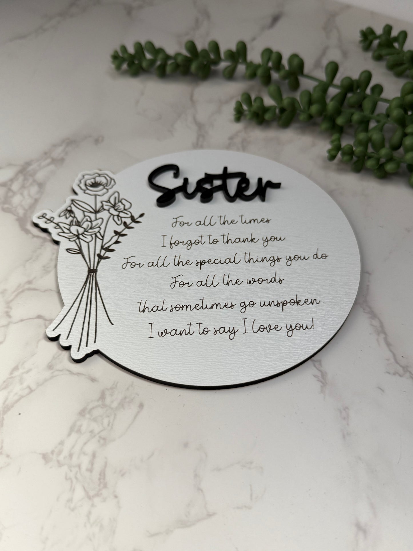 Mother's Day Sign - A precious gift for your mother