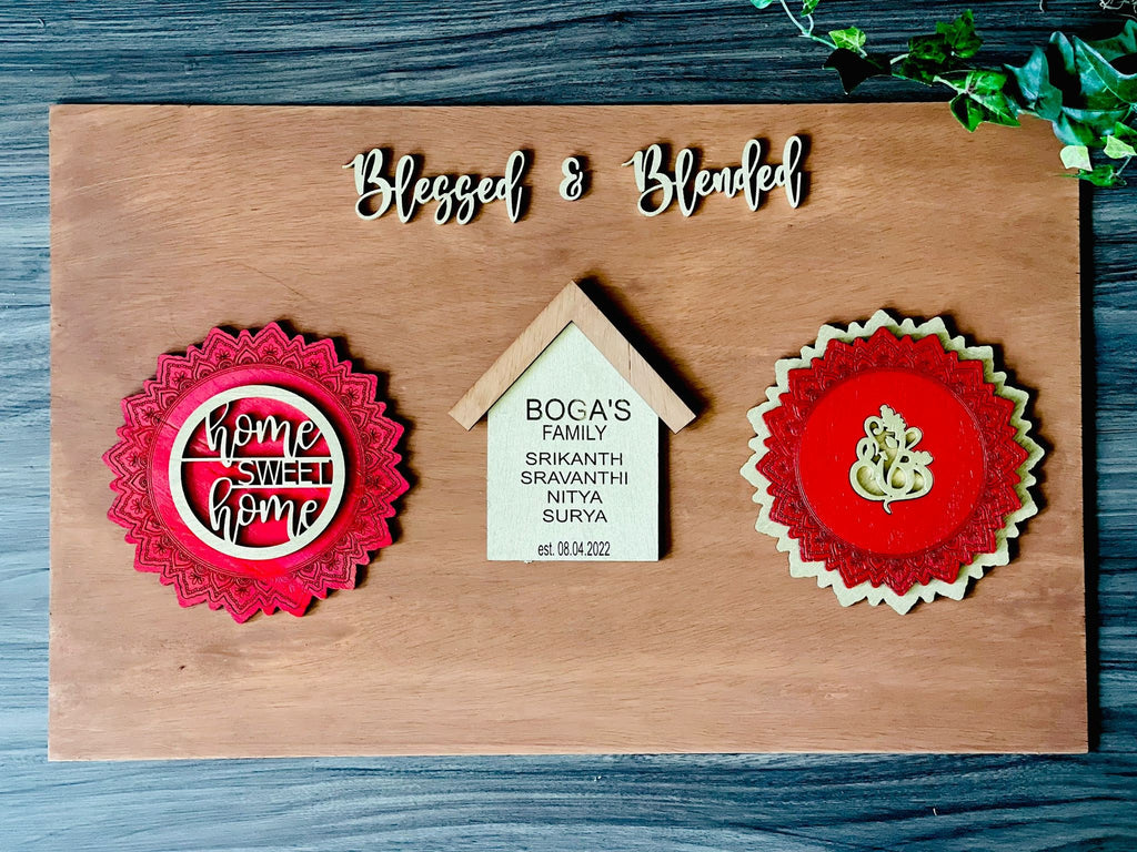 Housewarming Gift Mandala Board