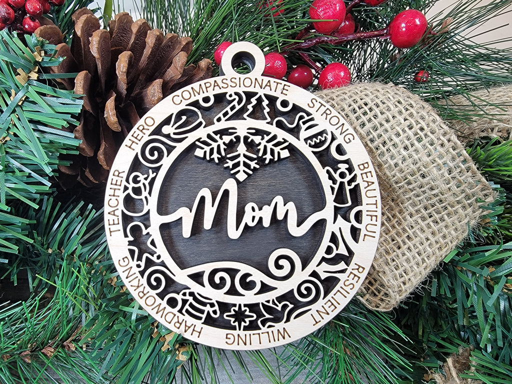 Ornament - Mom