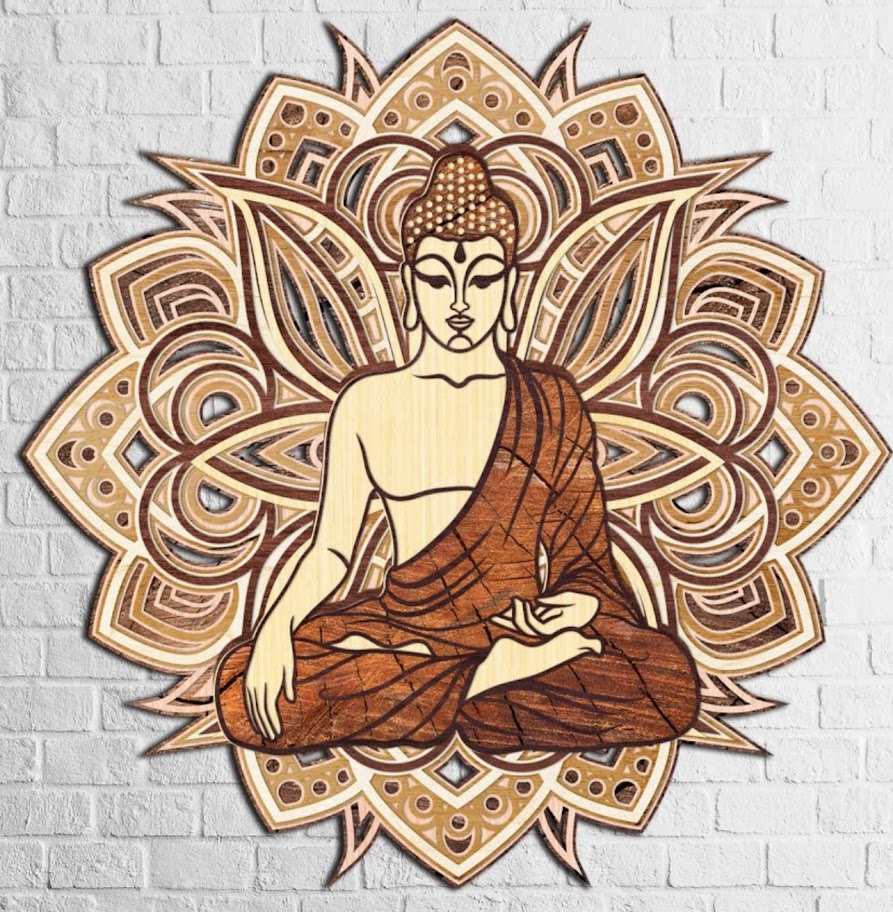 Multi Layered Buddha Mandala