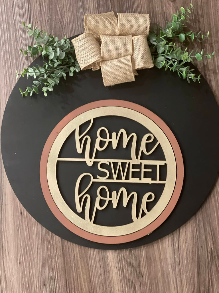 Home Sweet Home Porch Sign / Welcome SIgn